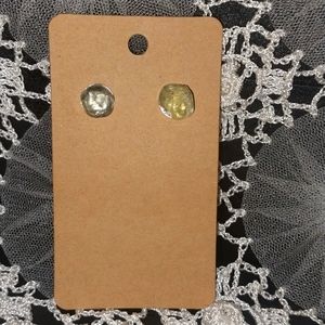 Real crystal earrings